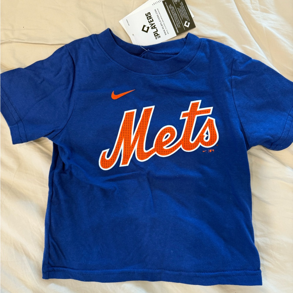 Baby (24 months) Blue Mets Soto Tee